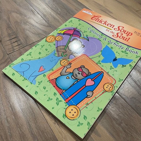 New "Chicken Soup for the Soul Coloring & Activity Book" - Picture 4 of 10